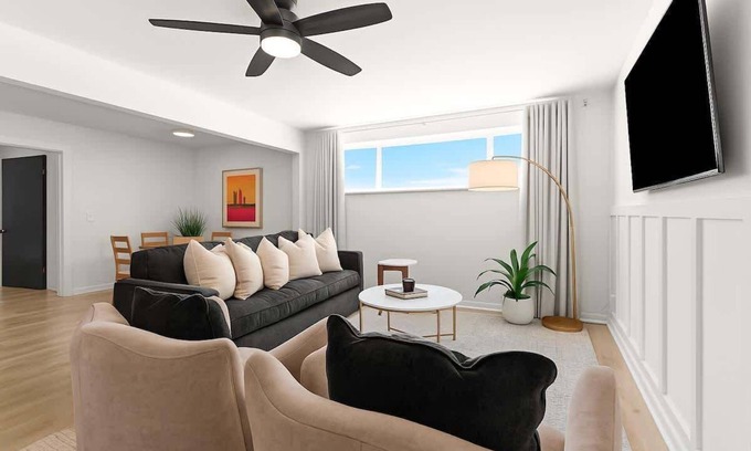 Royal Oak Apartment | New! Spacious 1BR Flat in the Heart of Royal Oak
