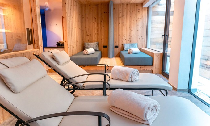 Fleres Apartment | New Studio Apartment 'Chalet Tribulaun - Apt 1' with Mountain View, Private Terrace and shared Sauna