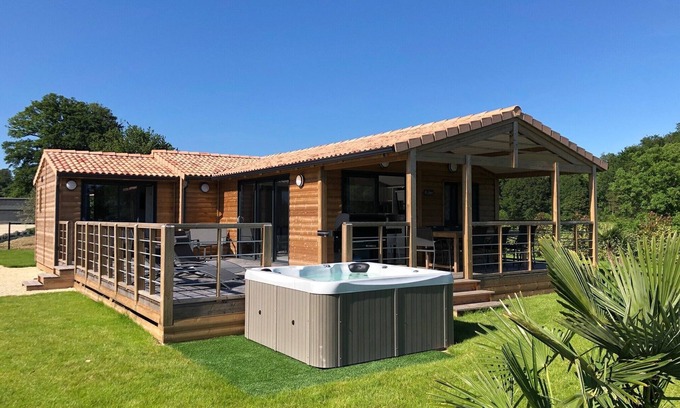 La Chapelle-Taillefert Cottage | New the Ecrin du Breuil Chalet le Joyau