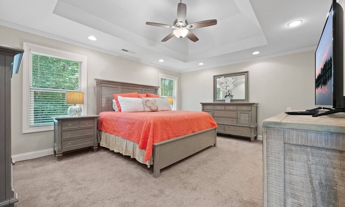 Tyrone House | New Townhome On Private Wooded Lot. Convenient To Atlanta, Pinewood Studios
