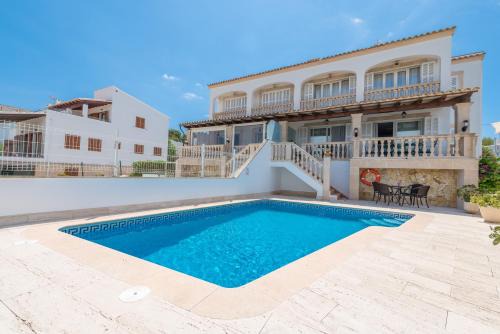 Cala Marcal Villa | New! Villa Cala Marçal, Stunning Sea Views Just Steps from the Beach