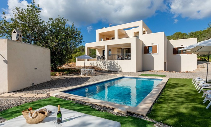 Es Figueral Beach Villa | New! Villa Can Toni in Ibiza