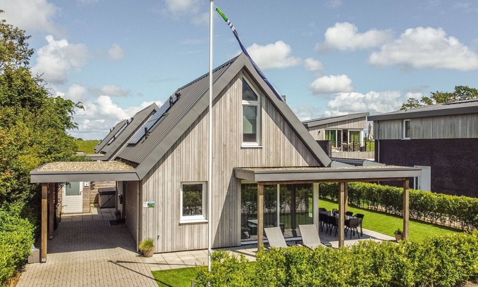 Kamperland Villa | New Villa Casa Bos Schotsman, Wi-Fi, Terrace, Jacuzzi