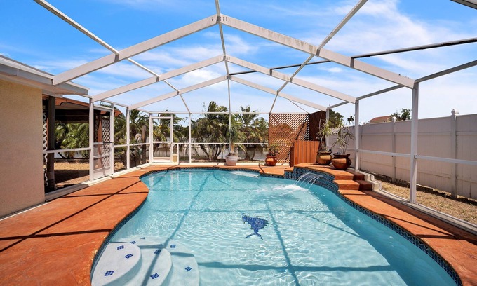 Sea Ranch On The Gulf House | NEW! Waterfront Escape with Private Pool & Gulf Access