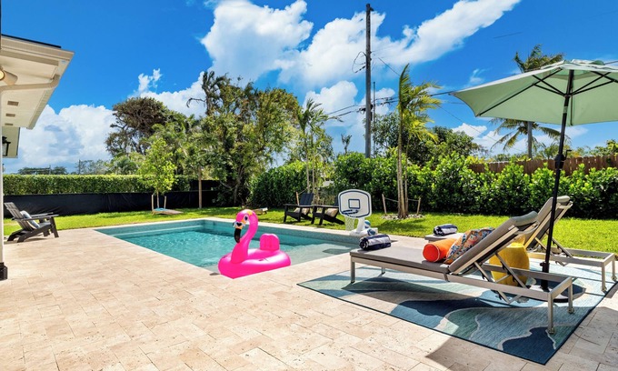 Harbor Village House | NewHeatedPool*Walk2Beach*BeachShuttle*Gameroom*BBQ*