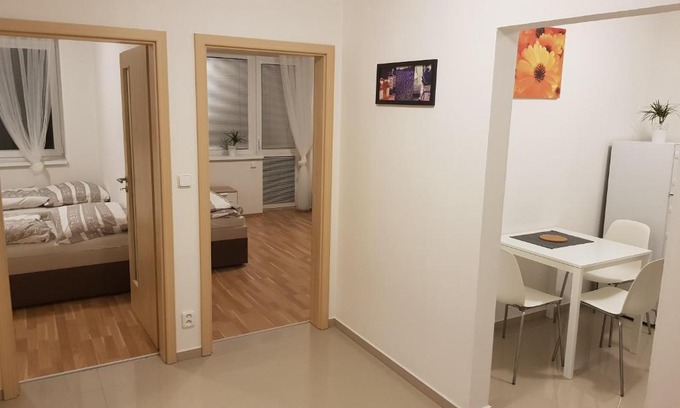 Bystrc Apartment | NEWLY BUILT APARTMENT 4 WITH BALCONY NEAR CENTER