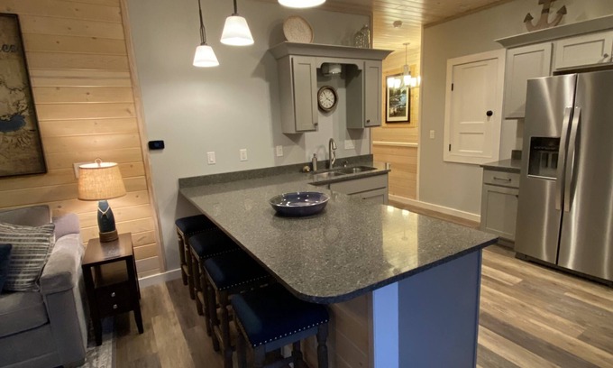 Boyne City Apartment | Newly Built Carriage House Apartment! - short walk to downtown Boyne City!