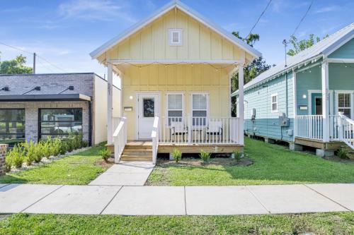Central Business District House | Newly Built Cottage in Downtown Mobile, Walkable!