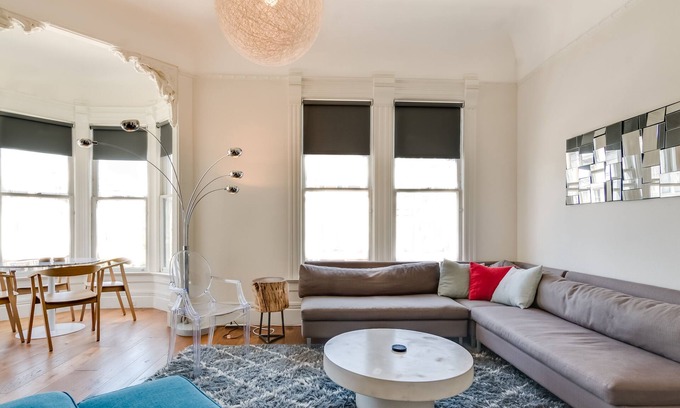 Lower Haight Apartment | Newly Remodeled Victorian Beauty Two Bedroom In The Haight Ashbury