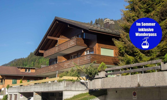 Adelboden Apartment | Newly renovated apartment in a quiet location, close to the village center.