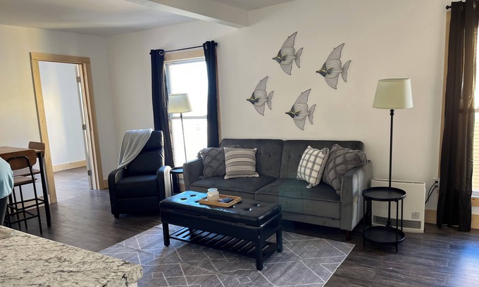 Machias Apartment | Newly renovated apartment in downtown Machias! Close to Hospital and University