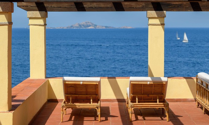 Porto Rotondo Villa | Newly Renovated Coastal Villa with Private Sea Access and Amenities