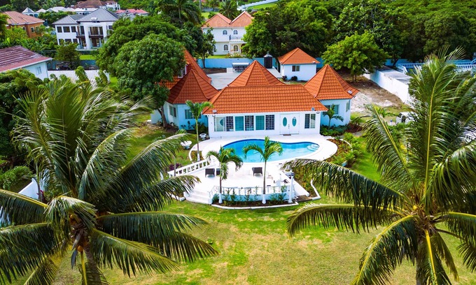 Mammee Bay Estates House | Newly Renovated! COCO PALMS - Exclusive villa with private pool/beach access.