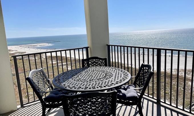 Orange Beach Condo | NEWLY RENOVATED Condo on the 14th Floor with Fabulous Gulf-Front Views!