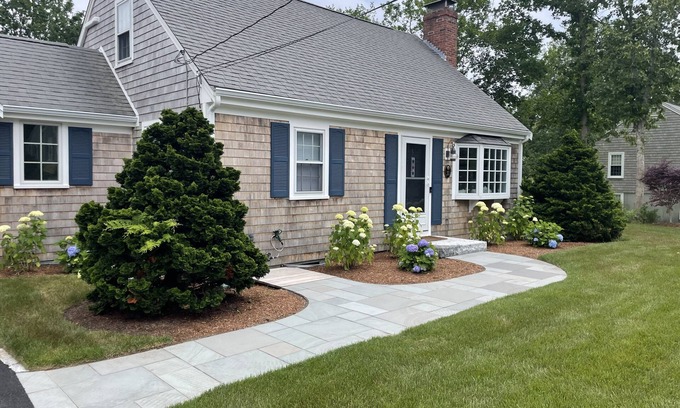 Dennis House | Newly Renovated Home close to Mayflower Beach, Central A/C