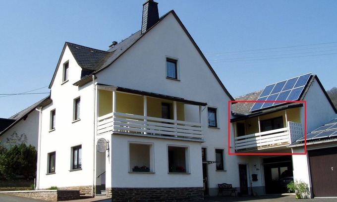 Briedern Apartment | Newly renovated (in 2020) vacation apartment, 4 p., with a great view of the Moselle valley