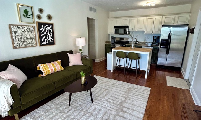 Cocoa Apartment | Newly Renovated Water Front in Historic Cocoa Village with Pool!