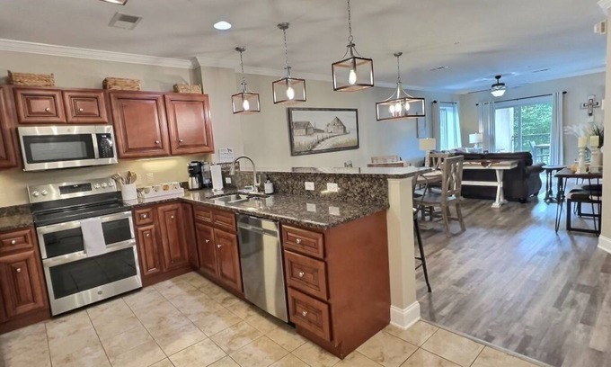 Gatlinburg Condo | Newly Updated Beautiful Condo & BEST kept secret - Steps Away from "The Strip"!