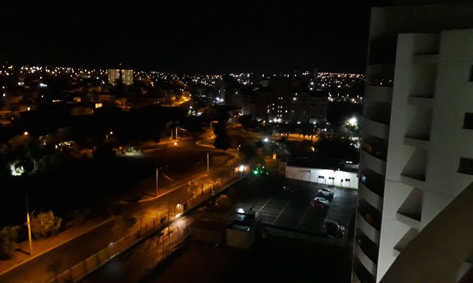 Olimpia Apartment | Next to the Thermas dos Laranjais park. Watching the sunrise every day.