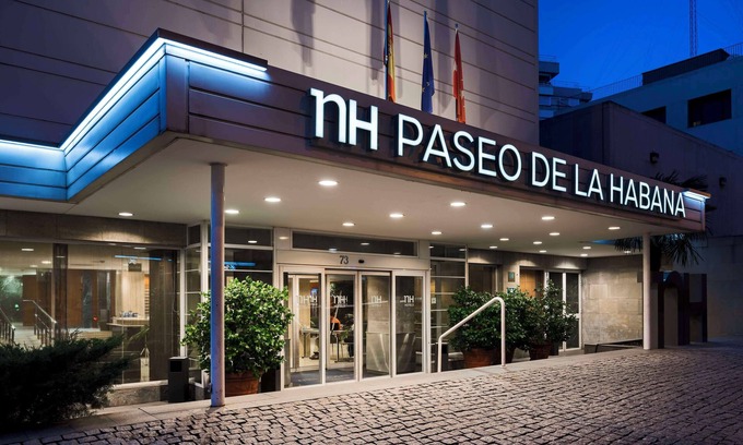 Hispanoamerica Hotel | NH Madrid Paseo de la Habana