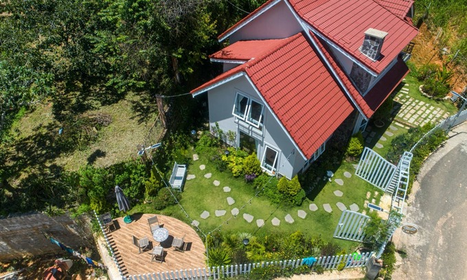 Da Lat House | NHA CUA AN
