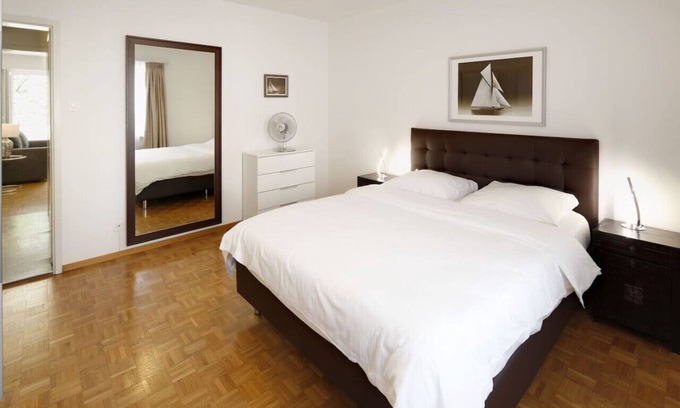 Enge Apartment | Nice 2BD flat city center/near FIFA (Wille 2)