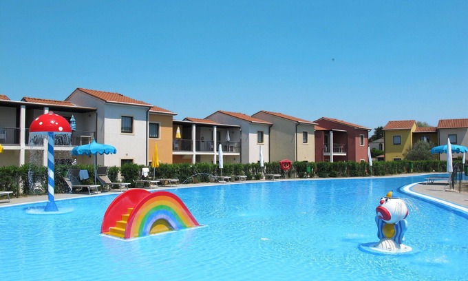 Cavalcaselle Apartment | Nice apartment for 6 guests with pool, A/C, WIFI, TV and terrace