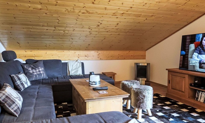 Ormont-Dessus Apartment | Nice apartment for 6 guests with WIFI, TV, balcony and panoramic view