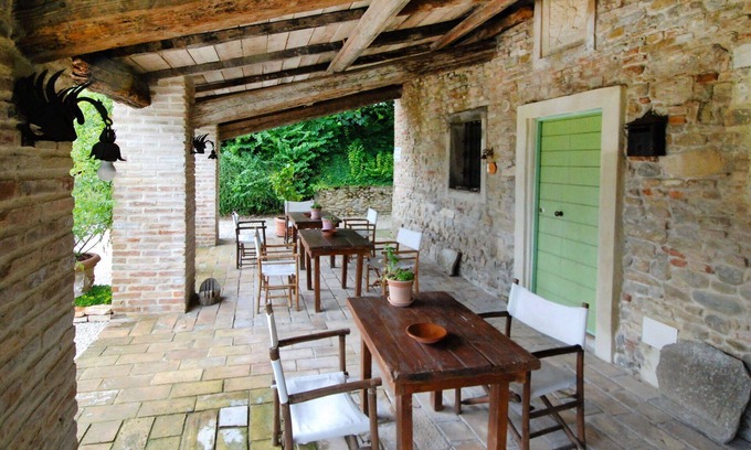 Granarola Apartment | Nice apartment for 2 guests with WIFI, A/C, pool, TV, patio and pets allowed