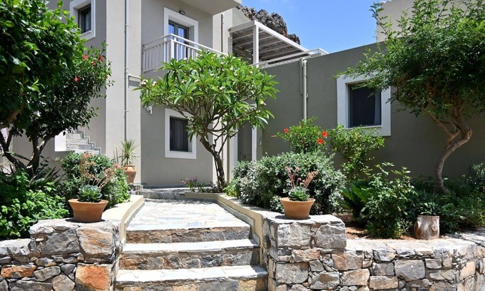Stalida Apartment | Nice apartment for 4 guests with WIFI, A/C, TV, terrace, panoramic view and parking