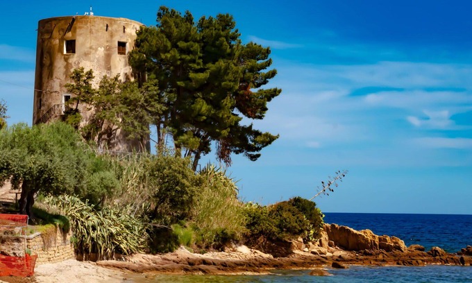 Santa Maria Navarrese Apartment | Nice apartment for 4 guests with A/C, WIFI and pets allowed