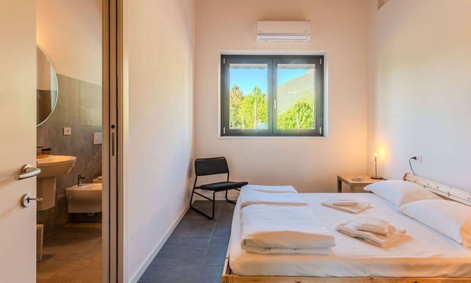 Dervio Apartment | Nice apartment for 4 guests with pool, A/C, WIFI, TV, patio and panoramic view