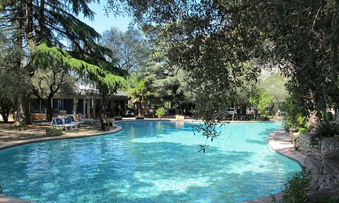 Corno Apartment | Nice apartment for 4 guests with WIFI, pool, A/C, TV and patio