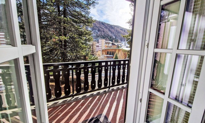 Madesimo Apartment | Nice apartment for 4 guests with WIFI, TV, balcony and pets allowed