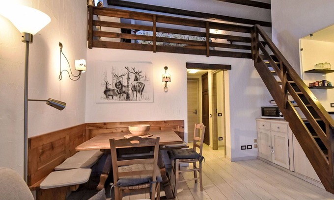 Madesimo Apartment | Nice apartment for 5 people with WIFI, TV, balcony and parking