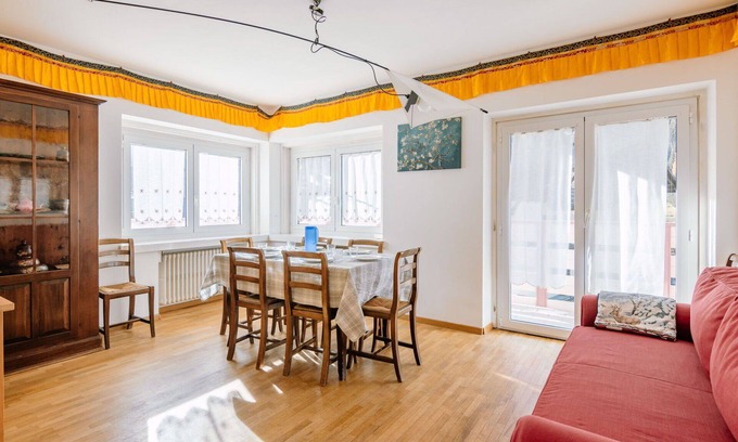 Canazei Apartment | Nice apartment for 6 people with WIFI, TV and balcony