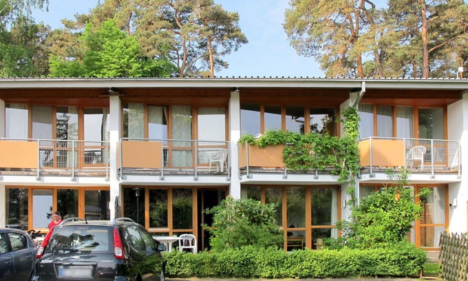 Lubmin Apartment | Nice apartment for 4 guests with WIFI, TV and balcony