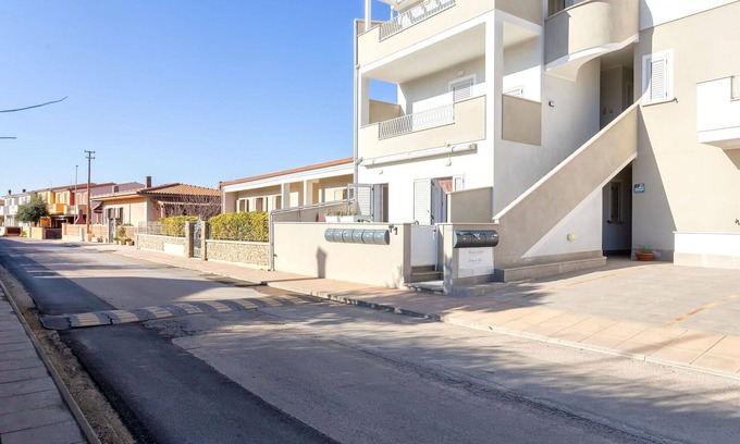 La Muddizza Apartment | Nice apartment for 5 guests with A/C, TV, terrace and pets allowed