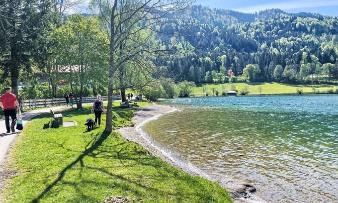 Schliersee House | Nice apartment in villa for 5 guests with A/C, TV, terrace and pets allowed
