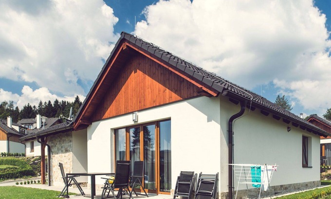 Lipno nad Vltavou House | Nice apartment in villa for 6 people with WIFI, TV, terrace, pets allowed and parking