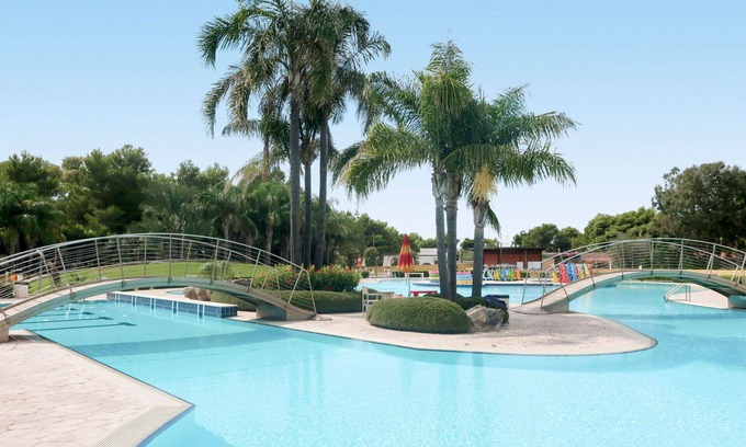 Il Monte House | Nice apartment in villa for 5 people with A/C, pool, terrace and pets allowed