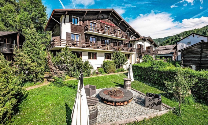 Vercorin House | Nice apartment in villa for 23 people with hot tub, WIFI and terrace