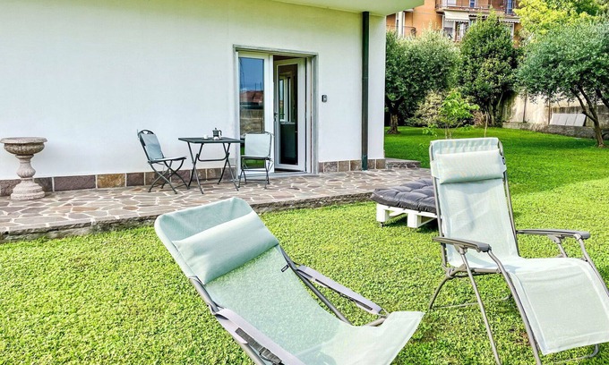 Abbadia Lariana Apartment | Nice apartment for 4 people with WIFI, A/C, TV and patio