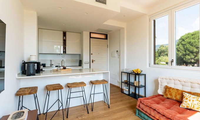 Cisano sul Neva Apartment | Nice apartment for 4 guests with A/C