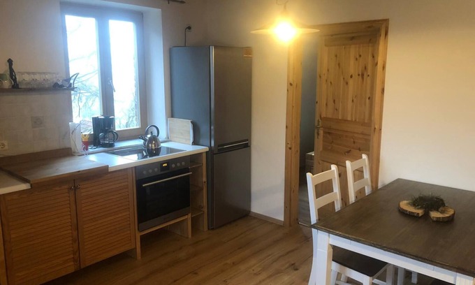 Salzweg House | Nice apartment on an idyllic old farm