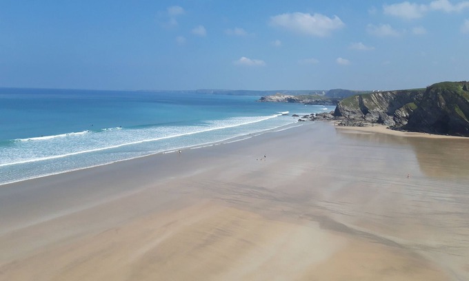 Newquay City Centre Apartment | Nice big 2 Double Bedroom Apartment in the Town