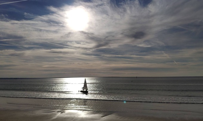 Pleneuf-Val-Andre Apartment | Nice F2 with neat decor 50 meters from the Val André beach