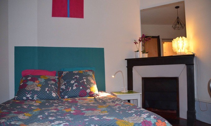 Faubourg North Apartment | Nice furnished T1 27m2 very close to town center and train station