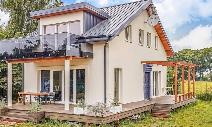 Nowe Warpno House | Nice Home in Nowe Warpno With 4 Bedrooms and Wifi