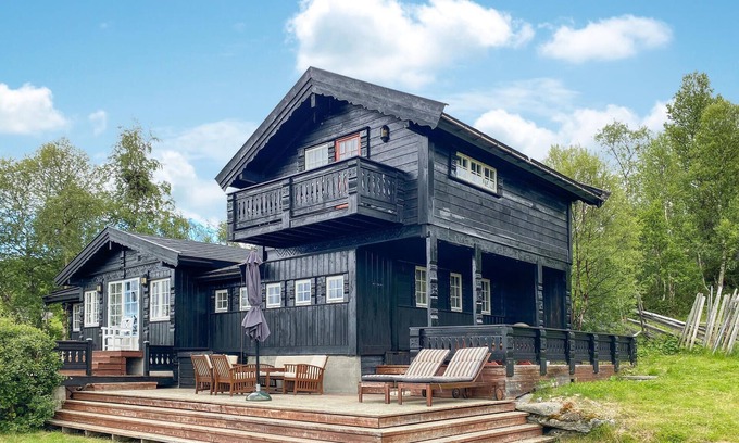 Oppdal House | Nice home in Oppdal with sauna